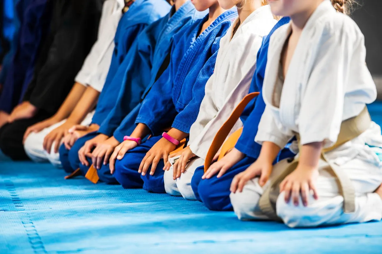 Training at Gracie Barra Northville